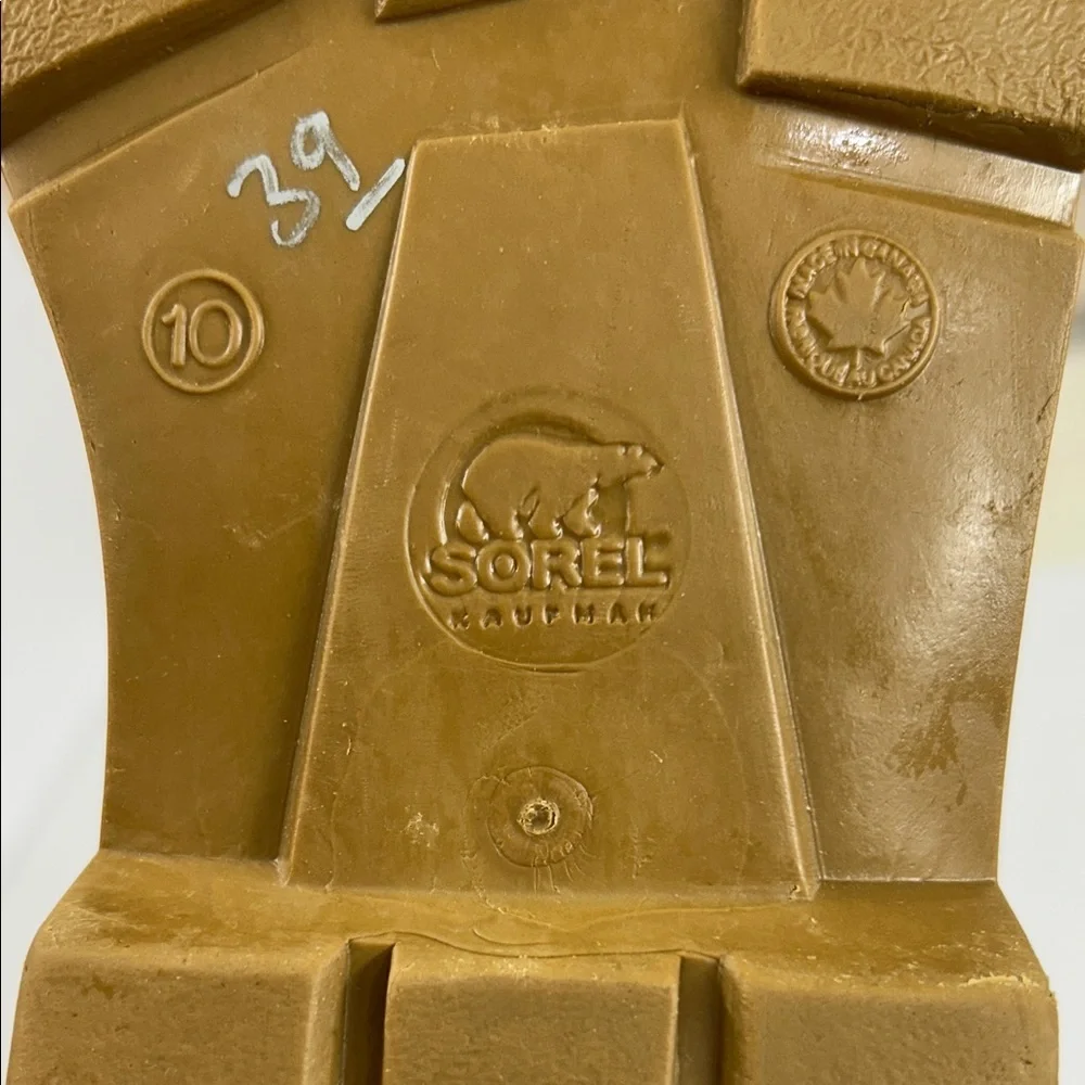 Women's Brown and Tan Winter Boots